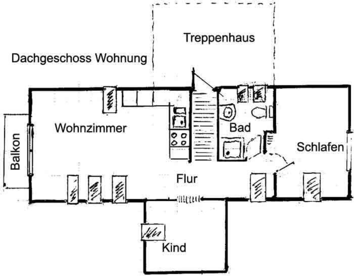 Apartment Gaestehaus Annabel *